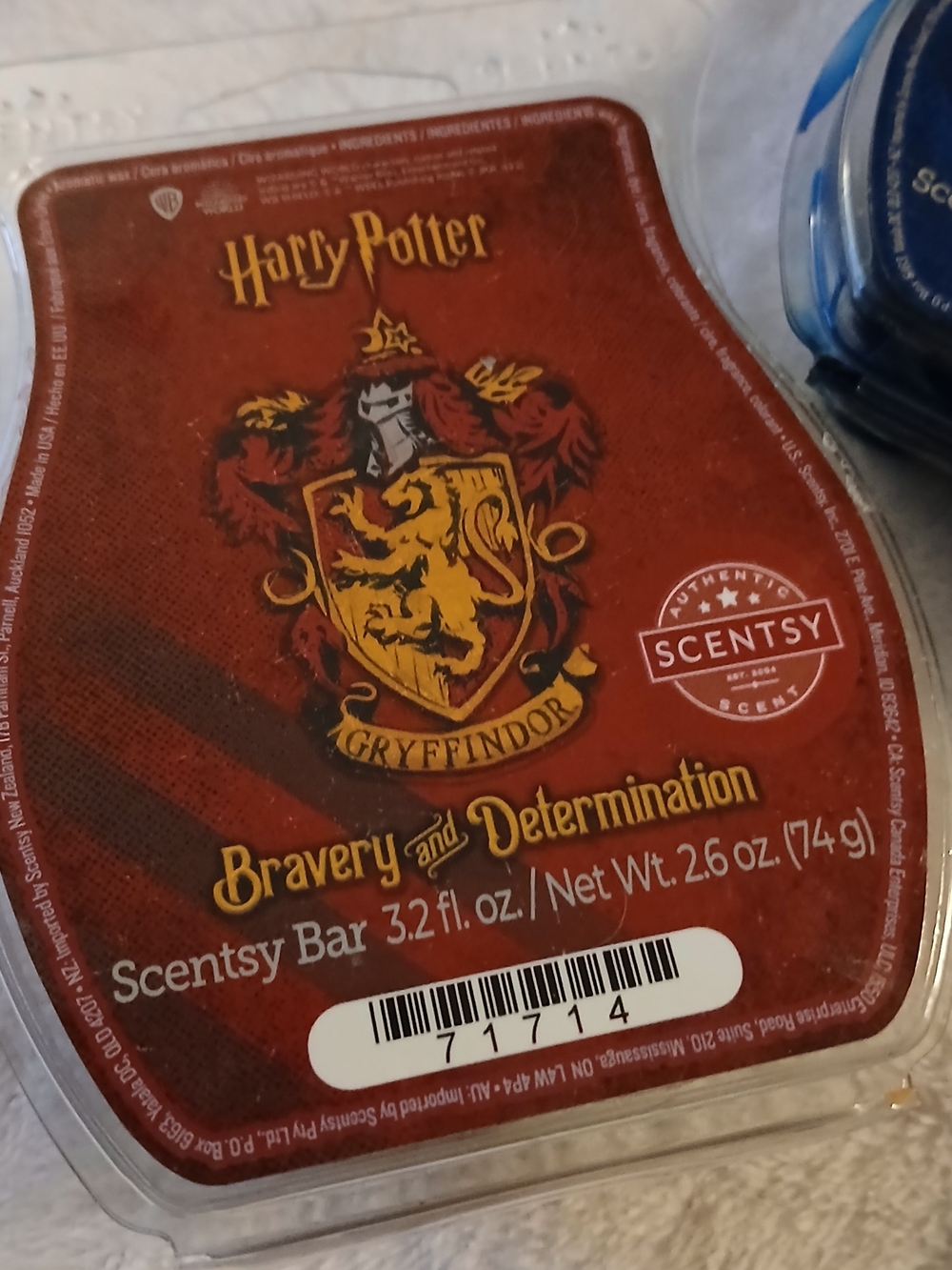 Scentsy Wax Bars - Harry Potter Limited Editions & More [You Choose!] - Picture 2 of 6